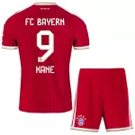 Günstige FC Bayern München Kane 9 Kindertrikot Heim 2026/27 Kurzarm