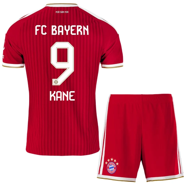 Günstige FC Bayern München Kane 9 Kindertrikot Heim 2026/27 Kurzarm