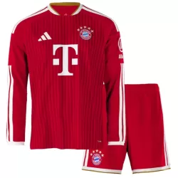 Günstige FC Bayern München Kindertrikot Heim 2026/27 Langarm