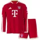 Günstige FC Bayern München Kindertrikot Heim 2026/27 Langarm