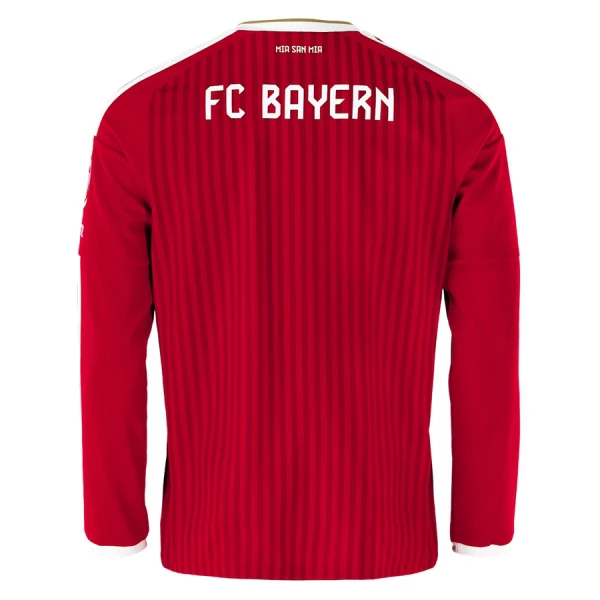 Günstige FC Bayern München Kindertrikot Heim 2026/27 Langarm