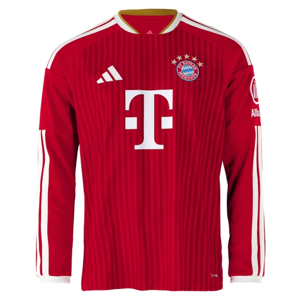 Günstige FC Bayern München Kindertrikot Heim 2026/27 Langarm