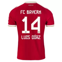 Günstige FC Bayern München Luis Diaz 14 Herrentrikot Heim 2026/27 Kurzarm