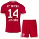 Günstige FC Bayern München Luis Diaz 14 Kindertrikot Heim 2026/27 Kurzarm
