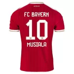 Günstige FC Bayern München Musiala 10 Herrentrikot Heim 2026/27 Kurzarm