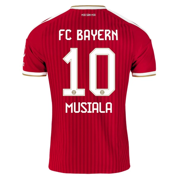 Günstige FC Bayern München Musiala 10 Herrentrikot Heim 2026/27 Kurzarm Günstige FC Bayern München Musiala 10 Herrentrikot Heim 2026/27 Kurzarm