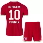 Günstige FC Bayern München Musiala 10 Kindertrikot Heim 2026/27 Kurzarm