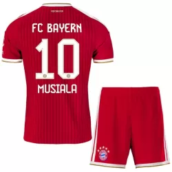 Günstige FC Bayern München Musiala 10 Kindertrikot Heim 2026/27 Kurzarm