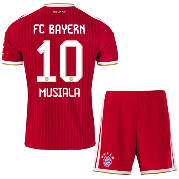 Günstige FC Bayern München Musiala 10 Kindertrikot Heim 2026/27 Kurzarm Günstige FC Bayern München Musiala 10 Kindertrikot Heim 2026/27 Kurzarm