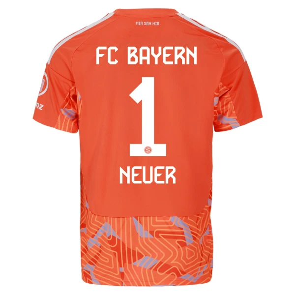Günstige FC Bayern München Neuer 1 Torwart Herrentrikot Auswärts 2026/27 Kurzarm