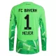 Günstige FC Bayern München Neuer 1 Torwart Herrentrikot Heim 2026/27 Langarm