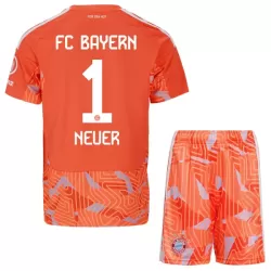 Günstige FC Bayern München Neuer 1 Torwart Kindertrikot Auswärts 2026/27 Kurzarm