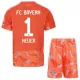 Günstige FC Bayern München Neuer 1 Torwart Kindertrikot Auswärts 2026/27 Kurzarm