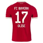 Günstige FC Bayern München Olise 17 Herrentrikot Heim 2026/27 Kurzarm