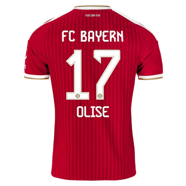 Günstige FC Bayern München Olise 17 Herrentrikot Heim 2026/27 Kurzarm