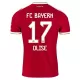 Günstige FC Bayern München Olise 17 Herrentrikot Heim 2026/27 Kurzarm