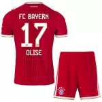 Günstige FC Bayern München Olise 17 Kindertrikot Heim 2026/27 Kurzarm