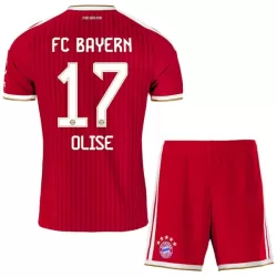 Günstige FC Bayern München Olise 17 Kindertrikot Heim 2026/27 Kurzarm