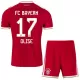 Günstige FC Bayern München Olise 17 Kindertrikot Heim 2026/27 Kurzarm