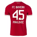 Günstige FC Bayern München Pavlovic 45 Herrentrikot Heim 2026/27 Kurzarm