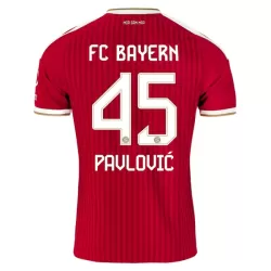 Günstige FC Bayern München Pavlovic 45 Herrentrikot Heim 2026/27 Kurzarm