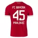 Günstige FC Bayern München Pavlovic 45 Herrentrikot Heim 2026/27 Kurzarm