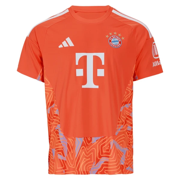 Günstige FC Bayern München Torwart Herrentrikot Auswärts 2026/27 Kurzarm