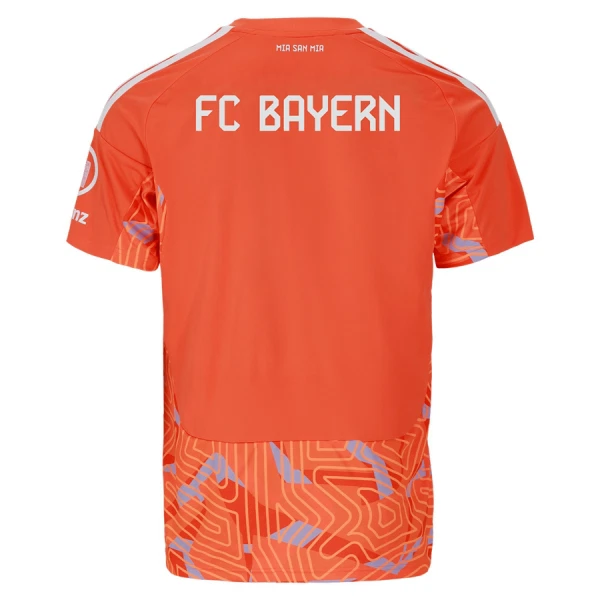 Günstige FC Bayern München Torwart Herrentrikot Auswärts 2026/27 Kurzarm