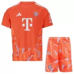 Günstige FC Bayern München Torwart Kindertrikot Auswärts 2026/27 Kurzarm