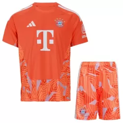 Günstige FC Bayern München Torwart Kindertrikot Auswärts 2026/27 Kurzarm