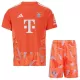 Günstige FC Bayern München Torwart Kindertrikot Auswärts 2026/27 Kurzarm