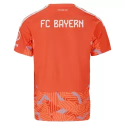 Günstige FC Bayern München Torwart Kindertrikot Auswärts 2026/27 Kurzarm