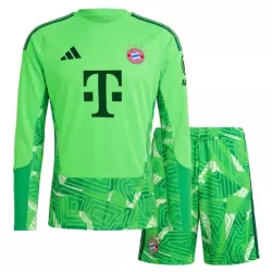 Günstige FC Bayern München Torwart Kindertrikot Heim 2026/27 Langarm