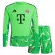 Günstige FC Bayern München Torwart Kindertrikot Heim 2026/27 Langarm