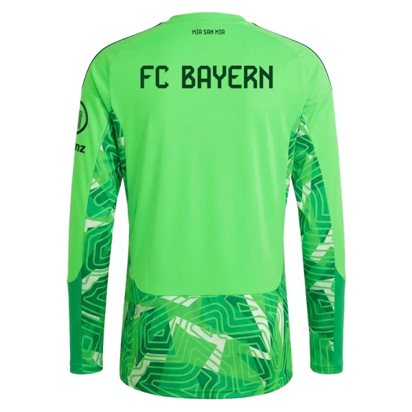 Günstige FC Bayern München Torwart Kindertrikot Heim 2026/27 Langarm