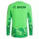 Günstige FC Bayern München Torwart Kindertrikot Heim 2026/27 Langarm