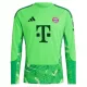 Günstige FC Bayern München Torwart Kindertrikot Heim 2026/27 Langarm