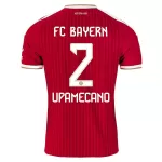 Günstige FC Bayern München Upamecano 2 Herrentrikot Heim 2026/27 Kurzarm