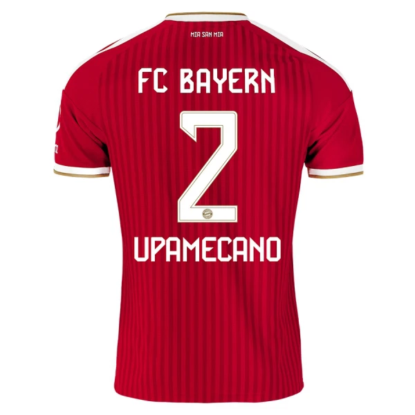 Günstige FC Bayern München Upamecano 2 Herrentrikot Heim 2026/27 Kurzarm