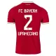 Günstige FC Bayern München Upamecano 2 Herrentrikot Heim 2026/27 Kurzarm