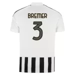 Günstige Juventus Turin Bremer 3 Herrentrikot Heim 2026/27 Kurzarm