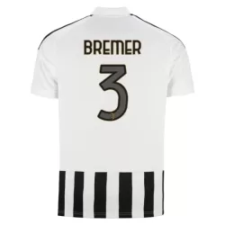 Günstige Juventus Turin Bremer 3 Herrentrikot Heim 2026/27 Kurzarm