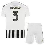 Günstige Juventus Turin Bremer 3 Kindertrikot Heim 2026/27 Kurzarm