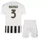 Günstige Juventus Turin Bremer 3 Kindertrikot Heim 2026/27 Kurzarm