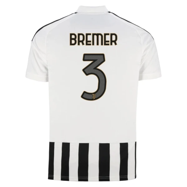 Günstige Juventus Turin Bremer 3 Kindertrikot Heim 2026/27 Kurzarm