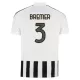 Günstige Juventus Turin Bremer 3 Kindertrikot Heim 2026/27 Kurzarm