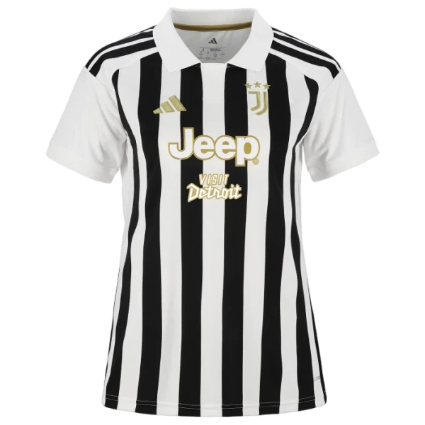 Günstige Juventus Turin Damentrikot Heim 2026/27 Kurzarm