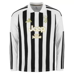 Günstige Juventus Turin Herrentrikot Heim 2026/27 Langarm