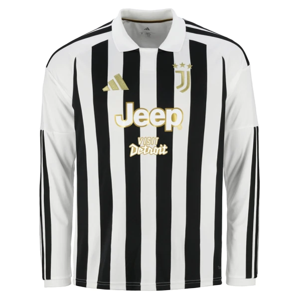 Günstige Juventus Turin Herrentrikot Heim 2026/27 Langarm
