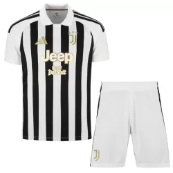 Günstige Juventus Turin Kindertrikot Heim 2026/27 Kurzarm